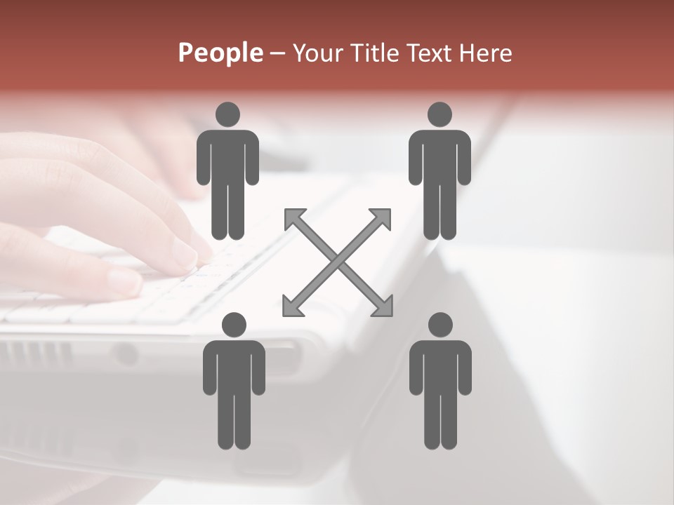 Communication Write Detail PowerPoint Template