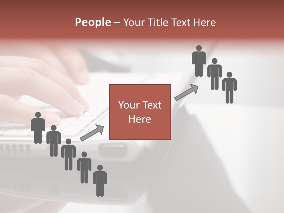 Communication Write Detail PowerPoint Template