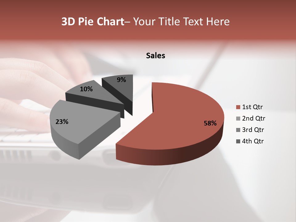 Communication Write Detail PowerPoint Template