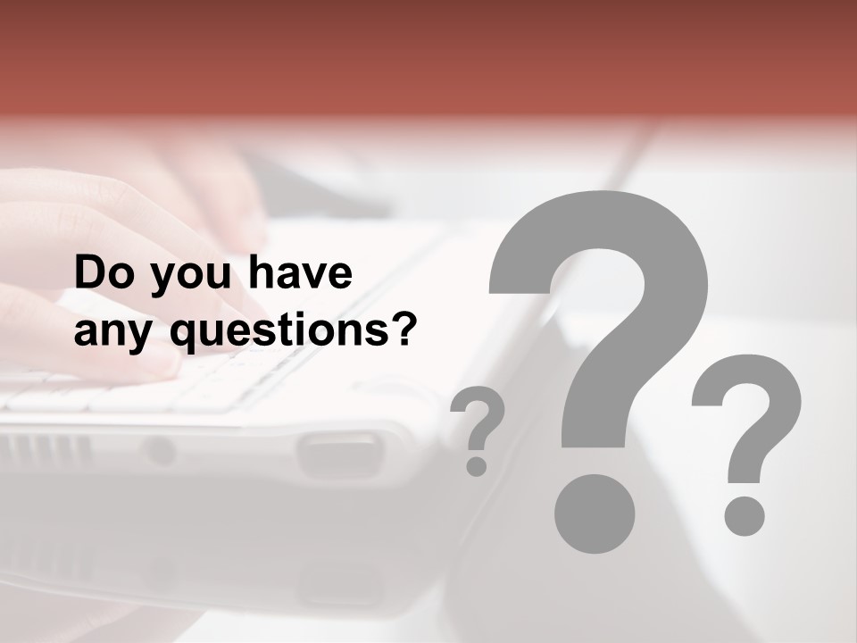 Communication Write Detail PowerPoint Template