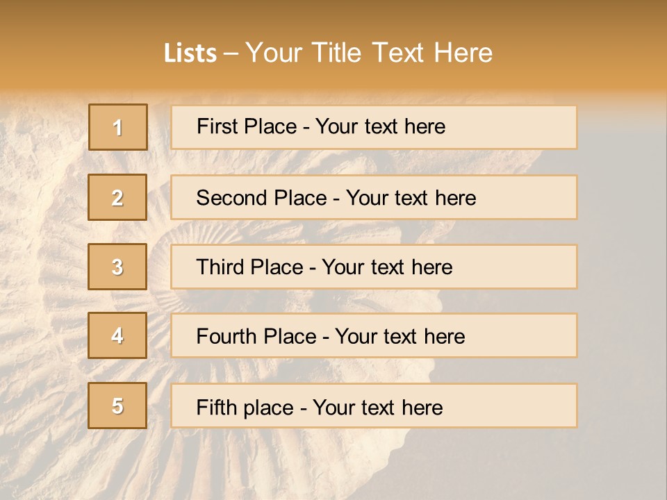 Closeup Paleontology Skeleton PowerPoint Template