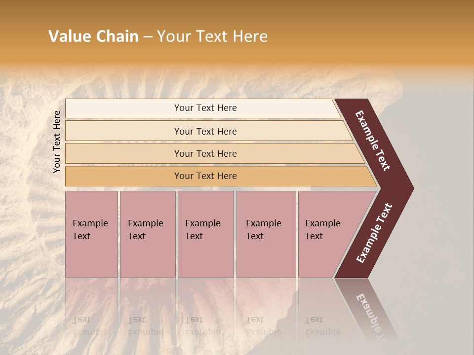 Closeup Paleontology Skeleton PowerPoint Template