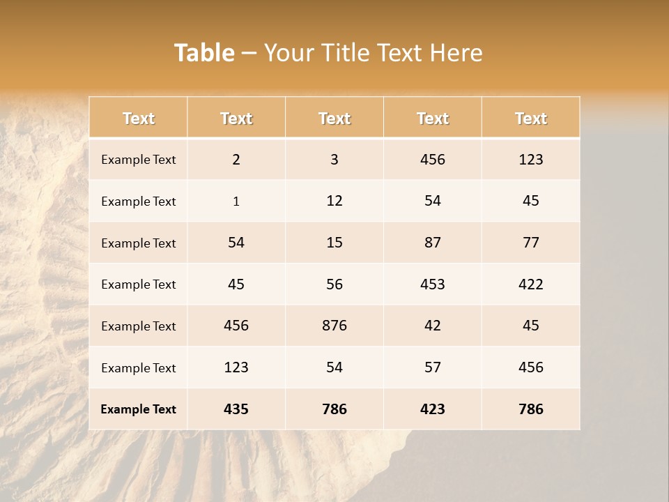 Closeup Paleontology Skeleton PowerPoint Template