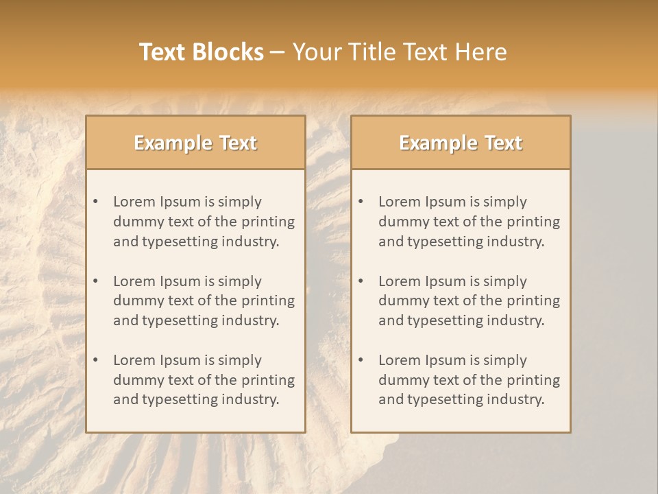 Closeup Paleontology Skeleton PowerPoint Template