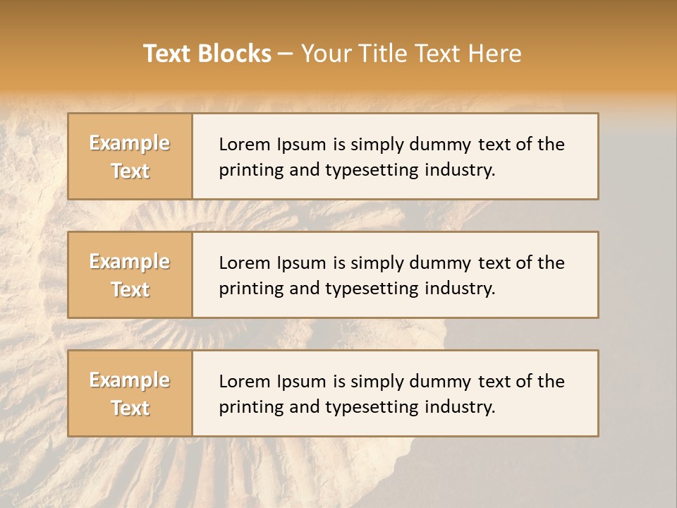 Closeup Paleontology Skeleton PowerPoint Template
