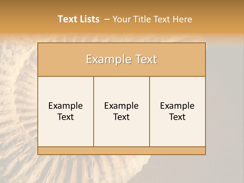 Closeup Paleontology Skeleton PowerPoint Template