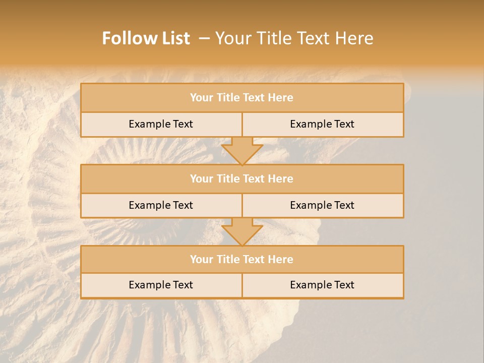Closeup Paleontology Skeleton PowerPoint Template