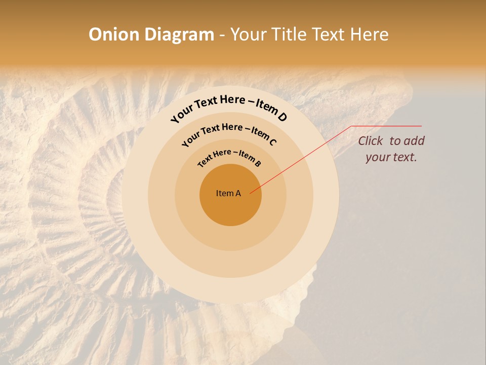 Closeup Paleontology Skeleton PowerPoint Template
