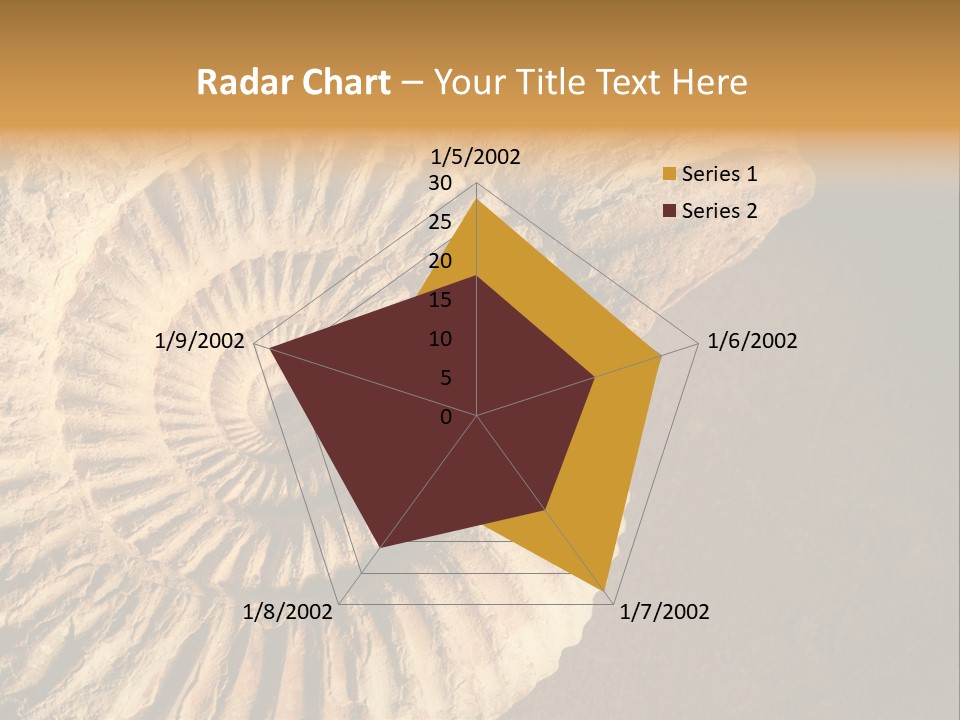 Closeup Paleontology Skeleton PowerPoint Template