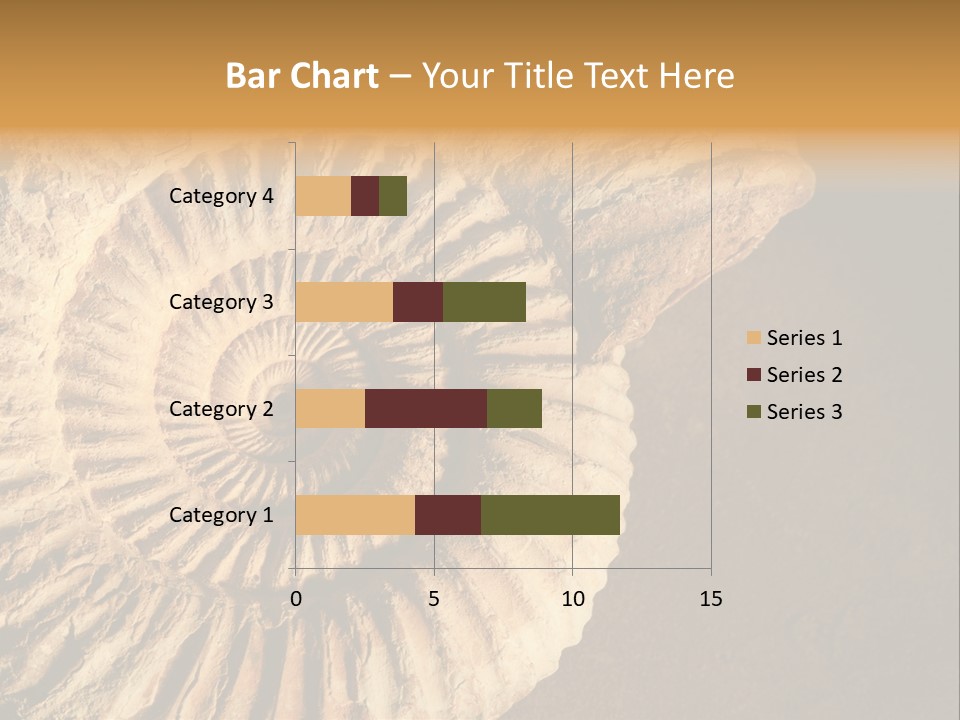 Closeup Paleontology Skeleton PowerPoint Template