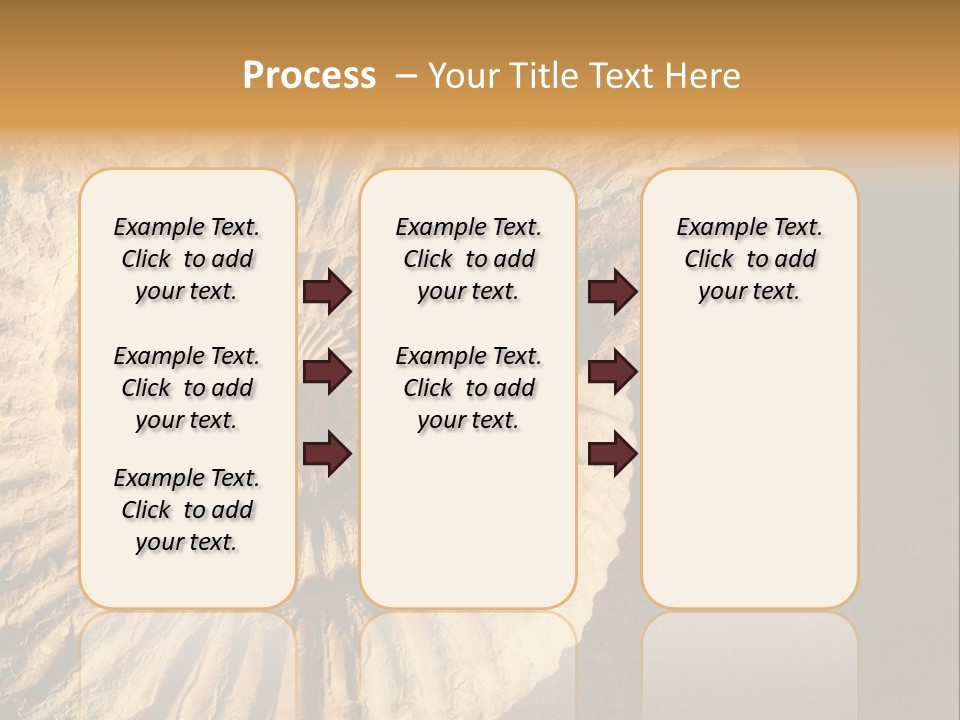 Closeup Paleontology Skeleton PowerPoint Template
