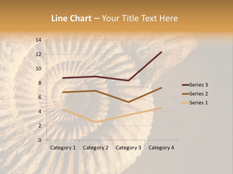 Closeup Paleontology Skeleton PowerPoint Template