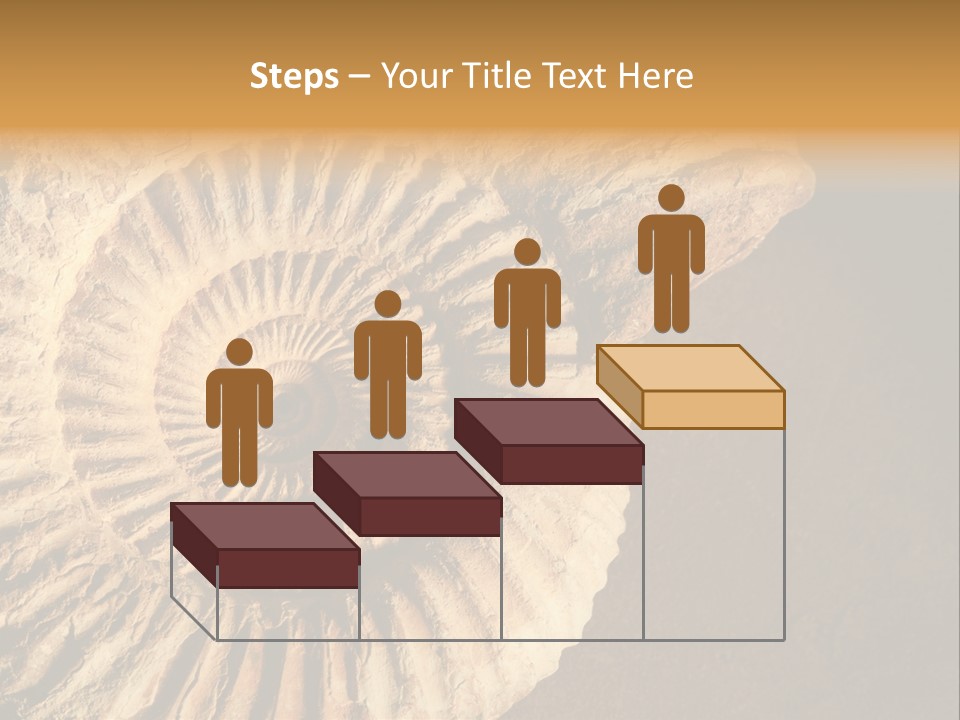 Closeup Paleontology Skeleton PowerPoint Template