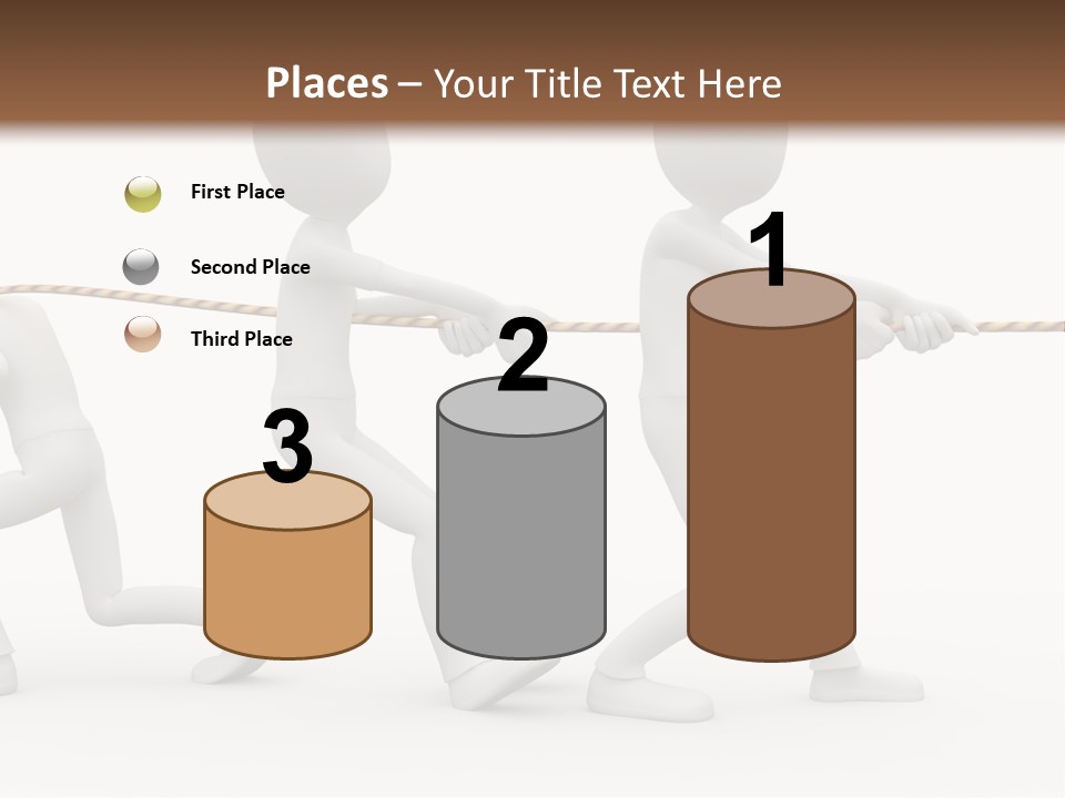 Abstract Art Team PowerPoint Template