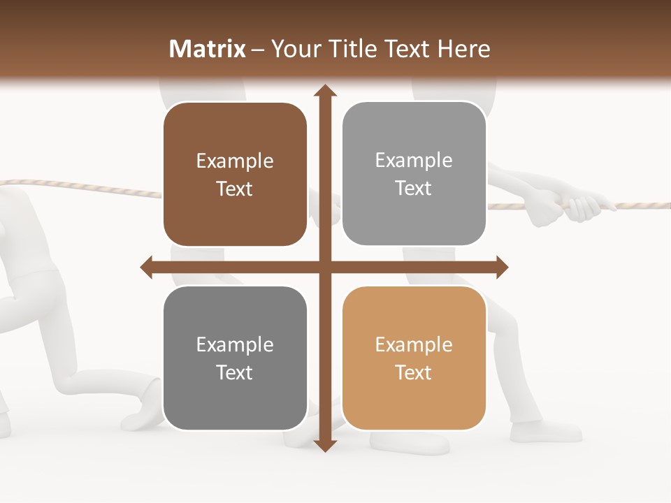 Abstract Art Team PowerPoint Template