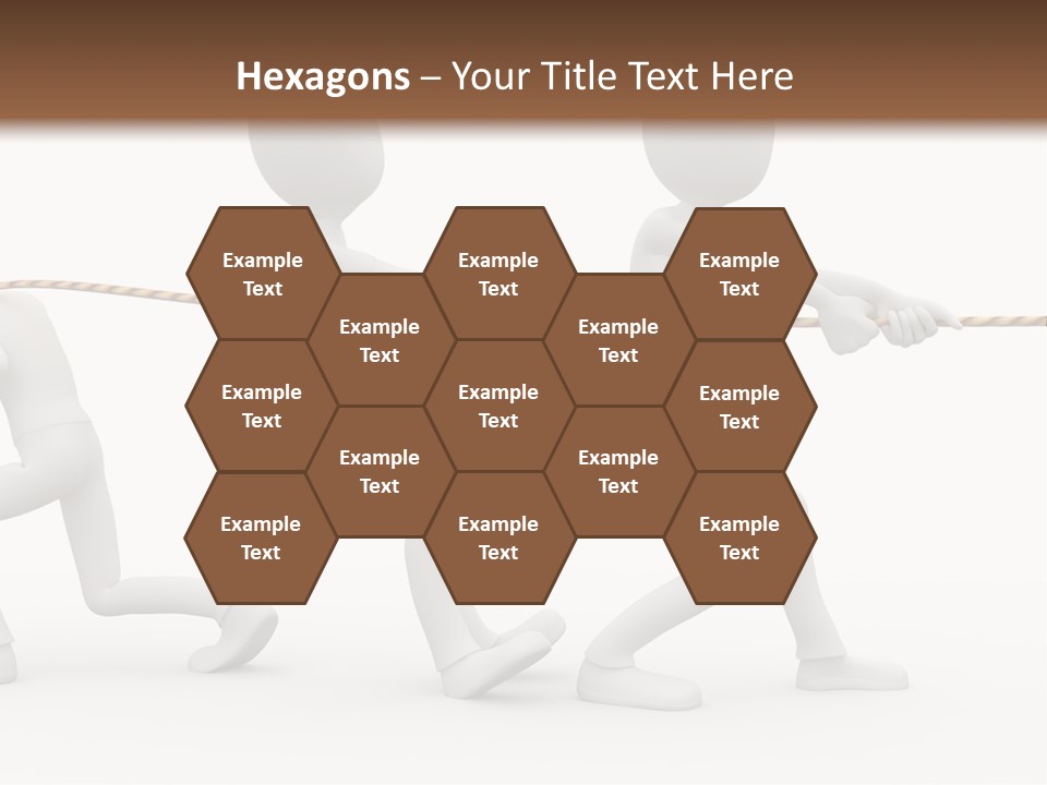 Abstract Art Team PowerPoint Template