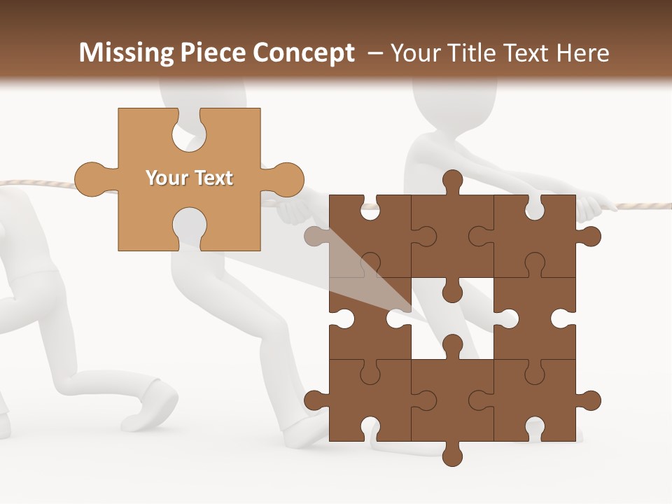 Abstract Art Team PowerPoint Template