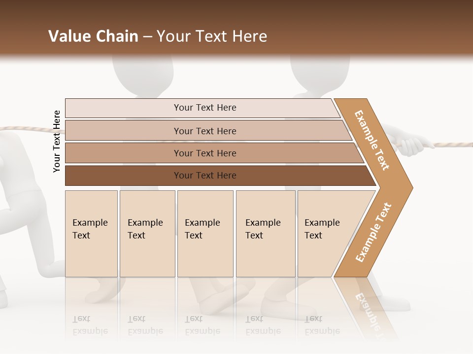 Abstract Art Team PowerPoint Template