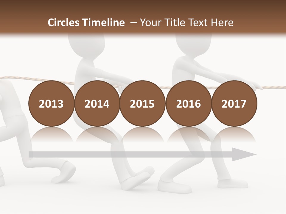 Abstract Art Team PowerPoint Template