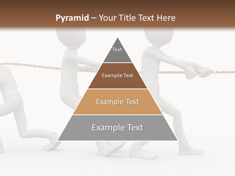 Abstract Art Team PowerPoint Template