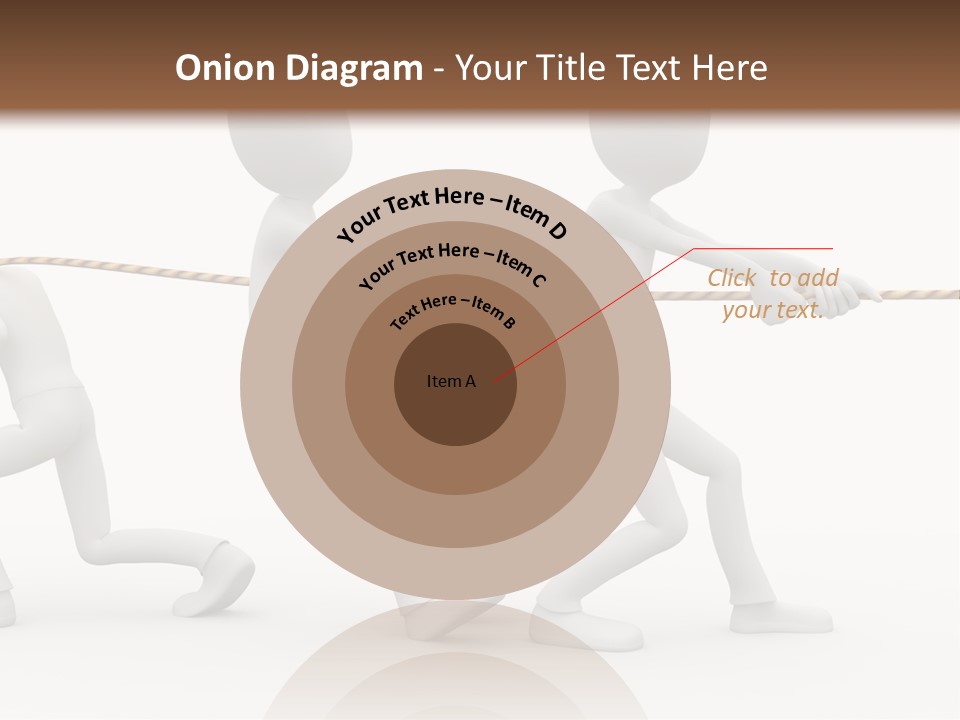 Abstract Art Team PowerPoint Template