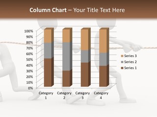 Abstract Art Team PowerPoint Template