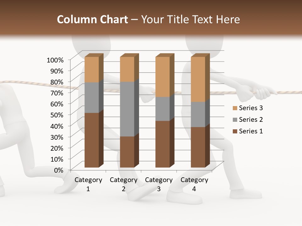 Abstract Art Team PowerPoint Template