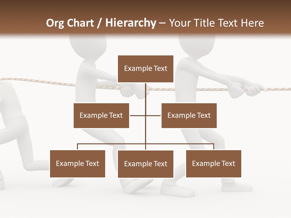 Abstract Art Team PowerPoint Template