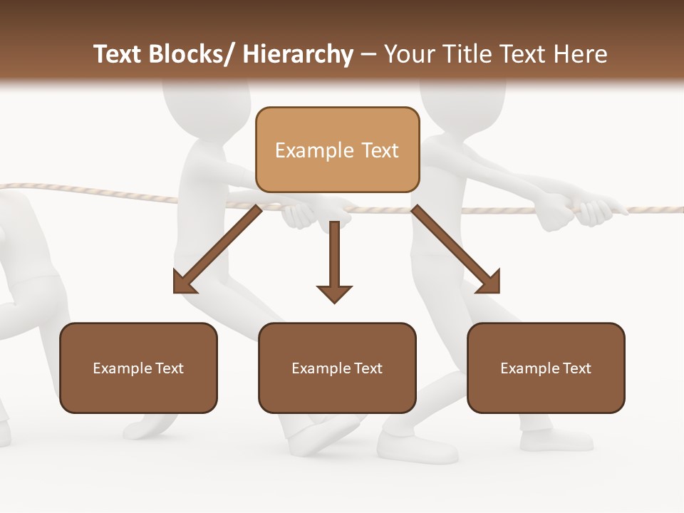 Abstract Art Team PowerPoint Template