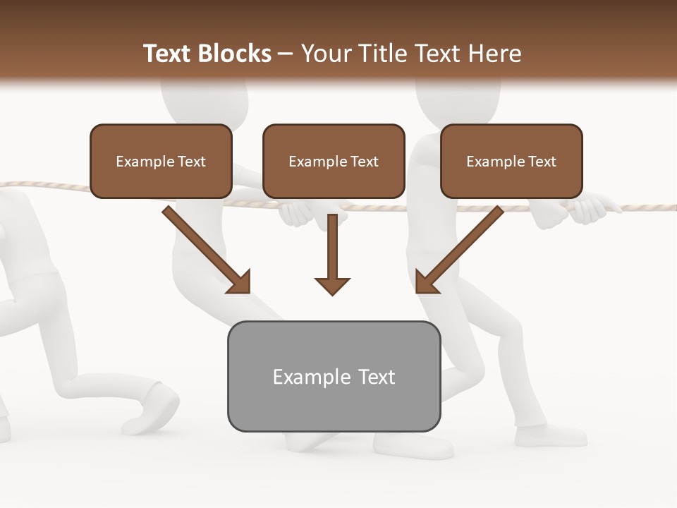 Abstract Art Team PowerPoint Template