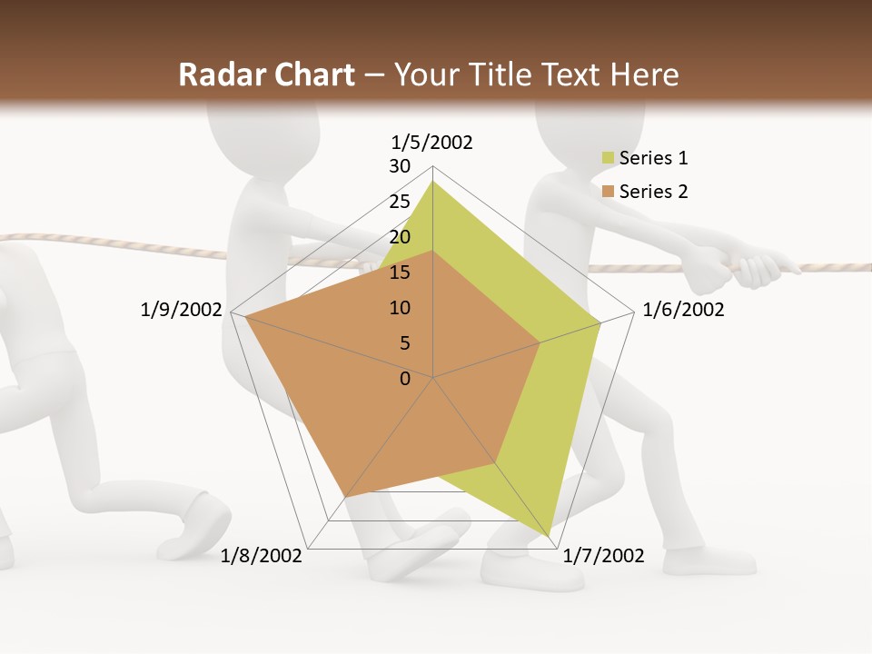 Abstract Art Team PowerPoint Template