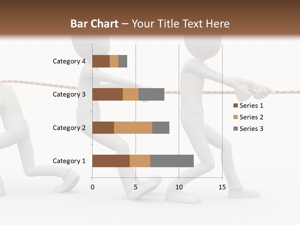 Abstract Art Team PowerPoint Template