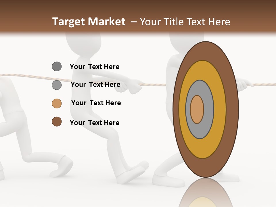 Abstract Art Team PowerPoint Template