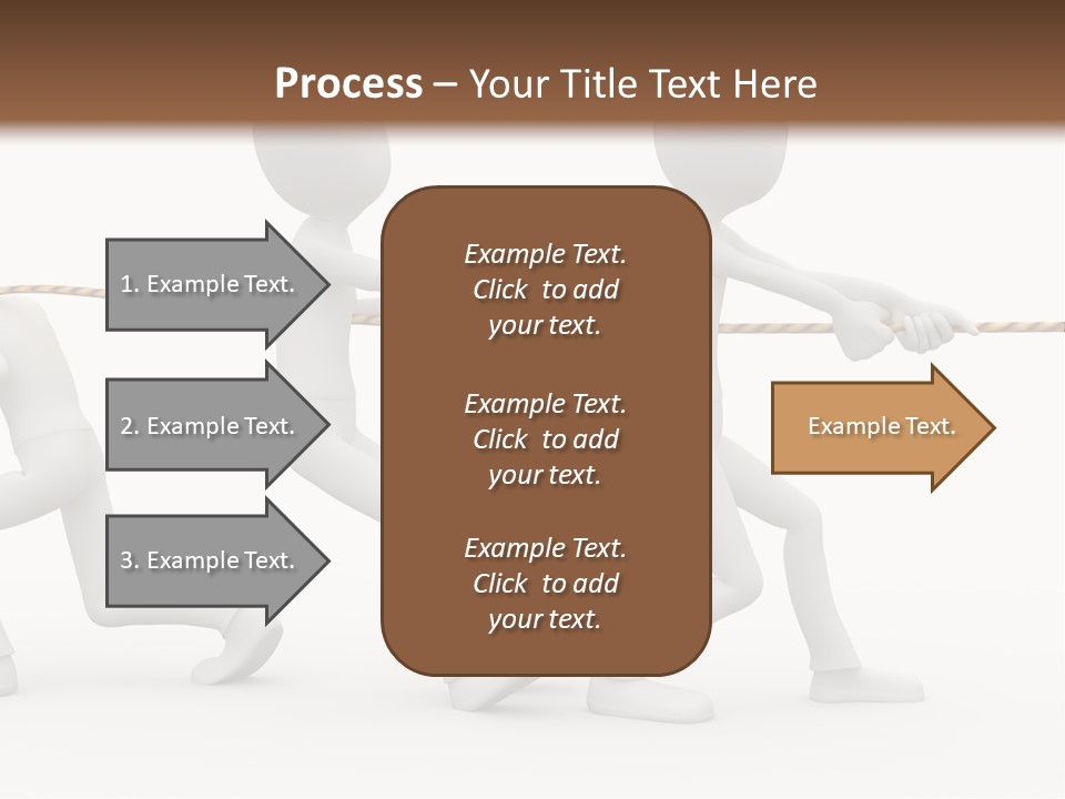 Abstract Art Team PowerPoint Template