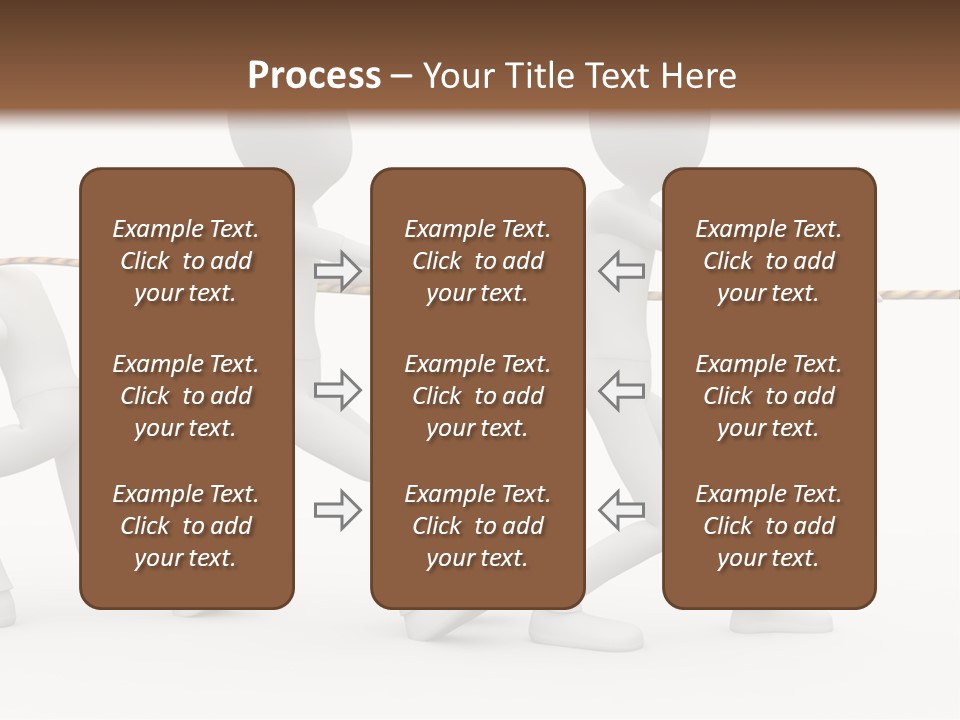 Abstract Art Team PowerPoint Template