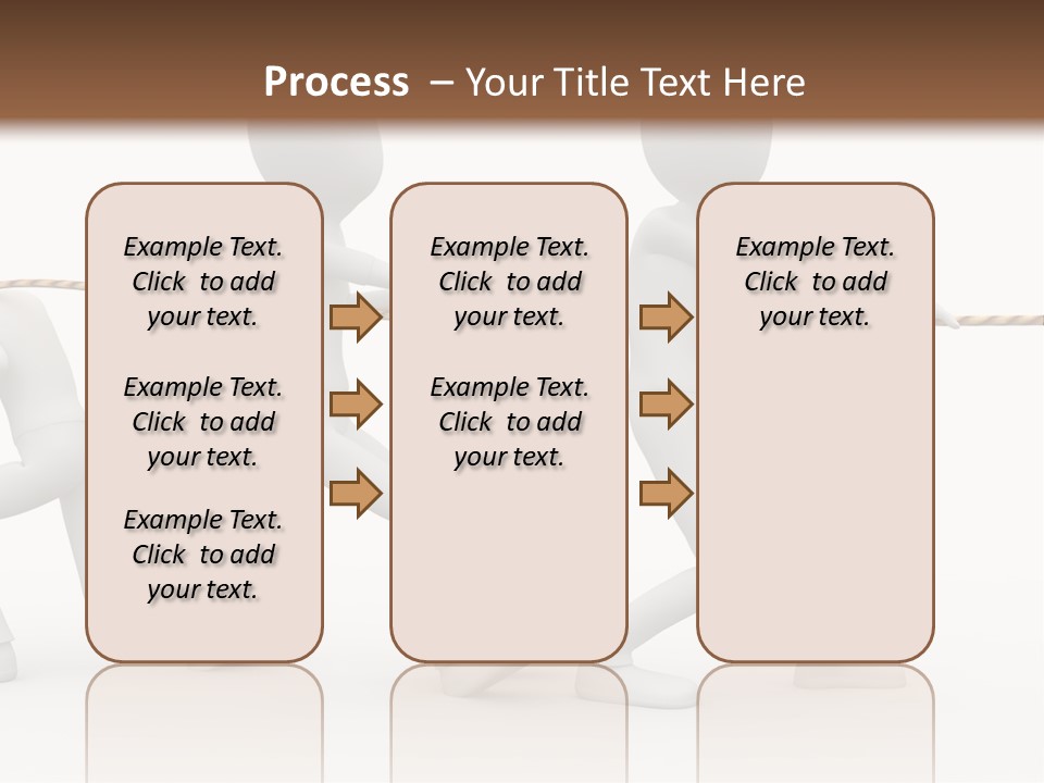 Abstract Art Team PowerPoint Template