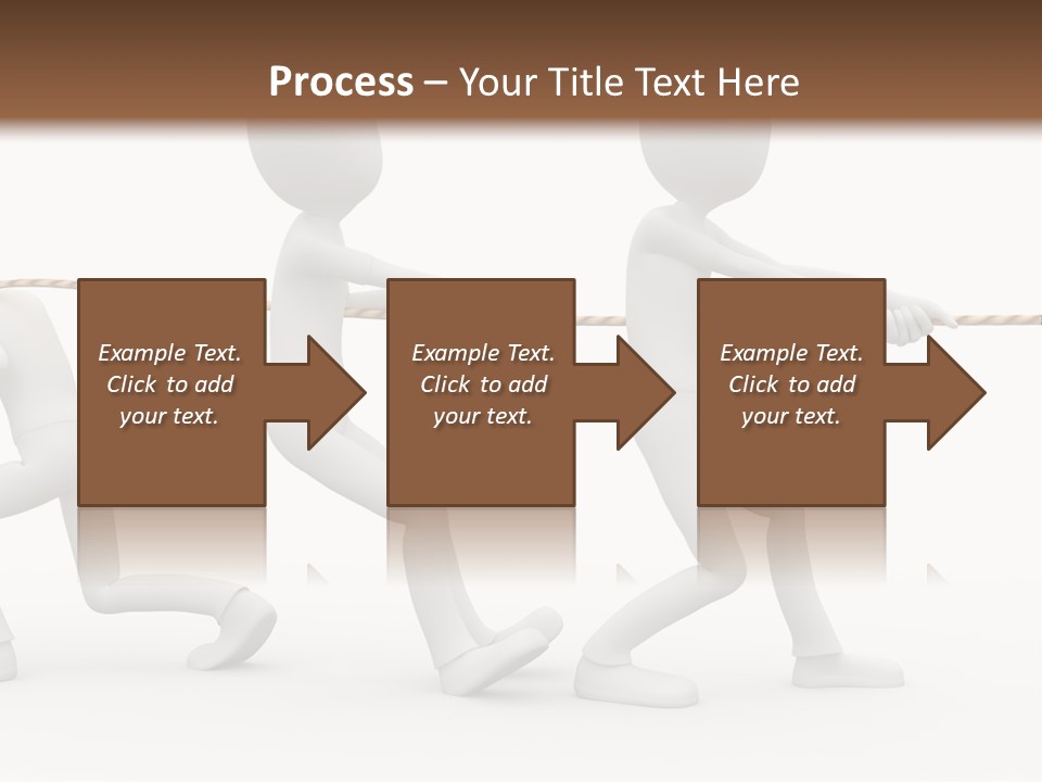 Abstract Art Team PowerPoint Template