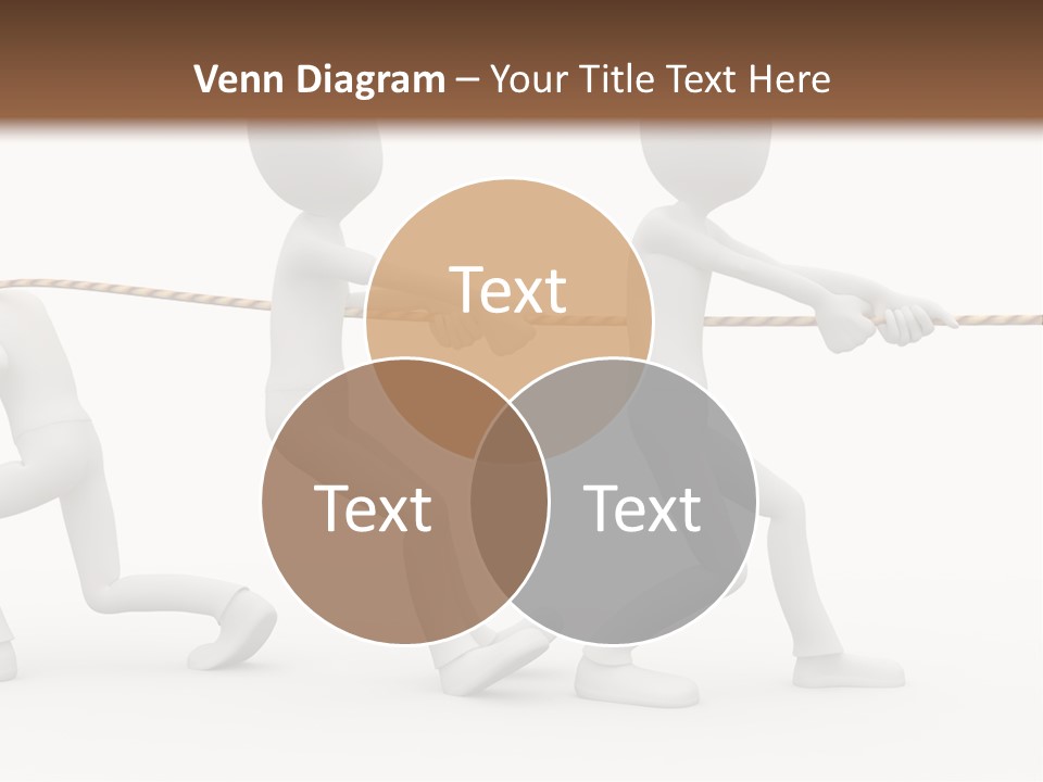 Abstract Art Team PowerPoint Template