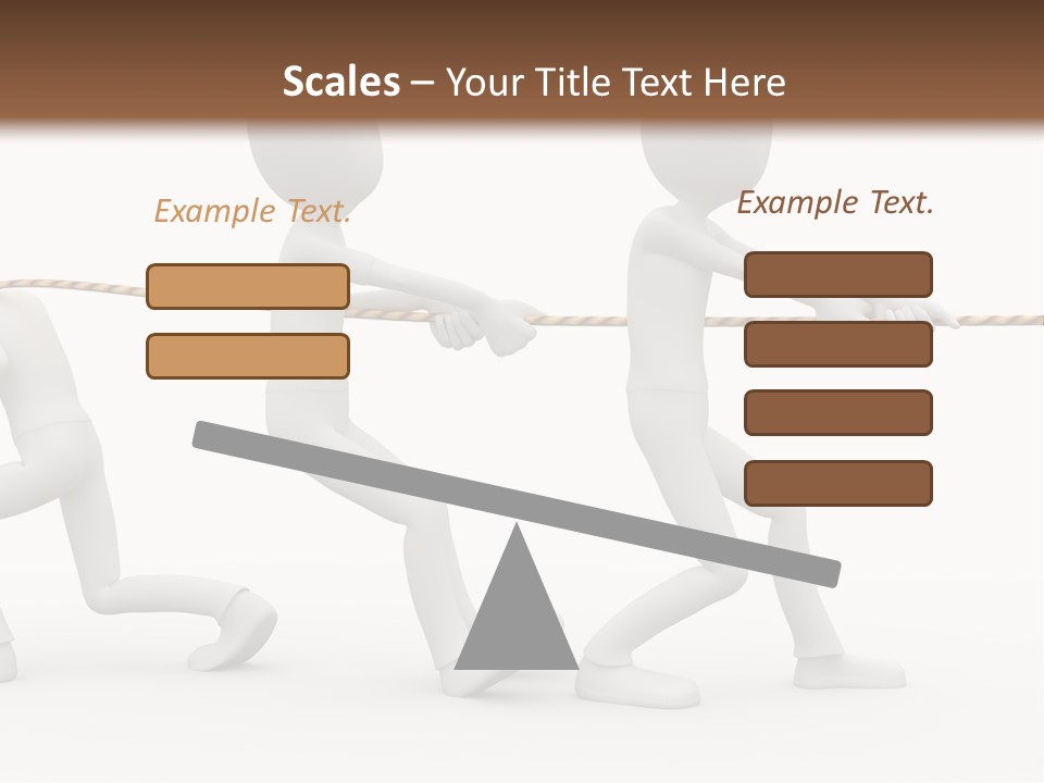 Abstract Art Team PowerPoint Template