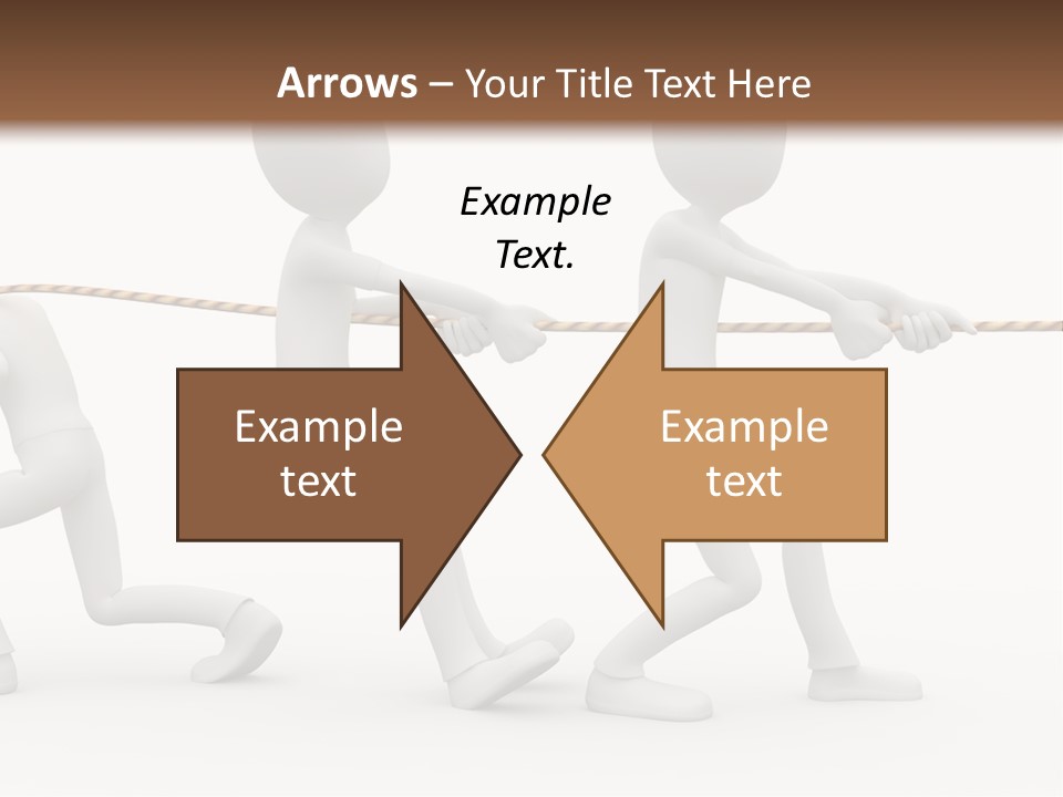 Abstract Art Team PowerPoint Template