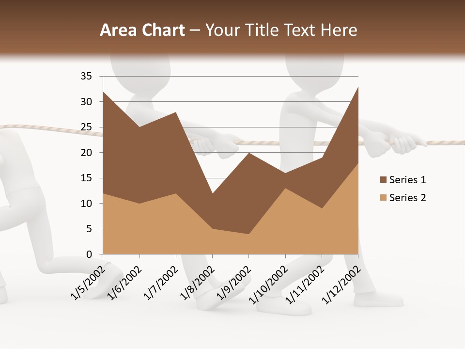 Abstract Art Team PowerPoint Template
