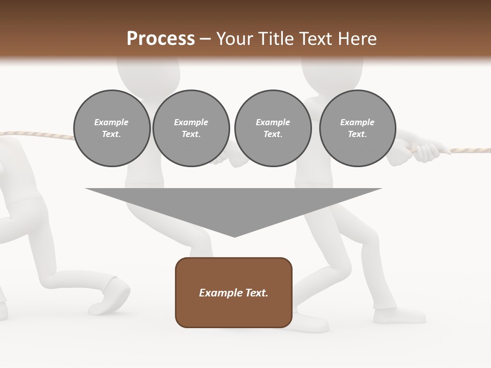 Abstract Art Team PowerPoint Template