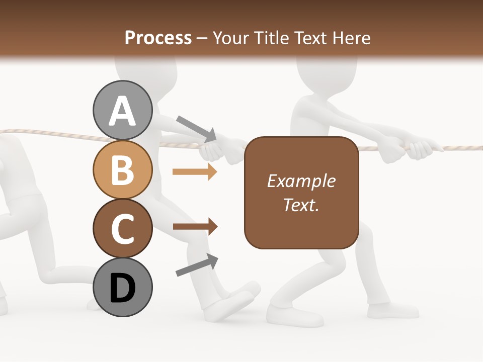 Abstract Art Team PowerPoint Template