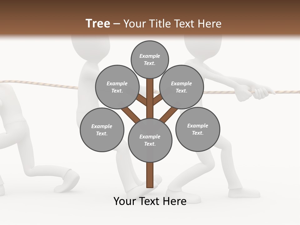 Abstract Art Team PowerPoint Template