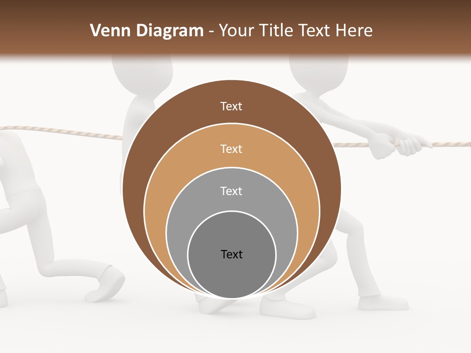 Abstract Art Team PowerPoint Template