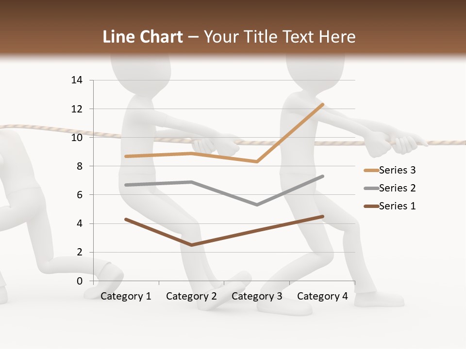 Abstract Art Team PowerPoint Template