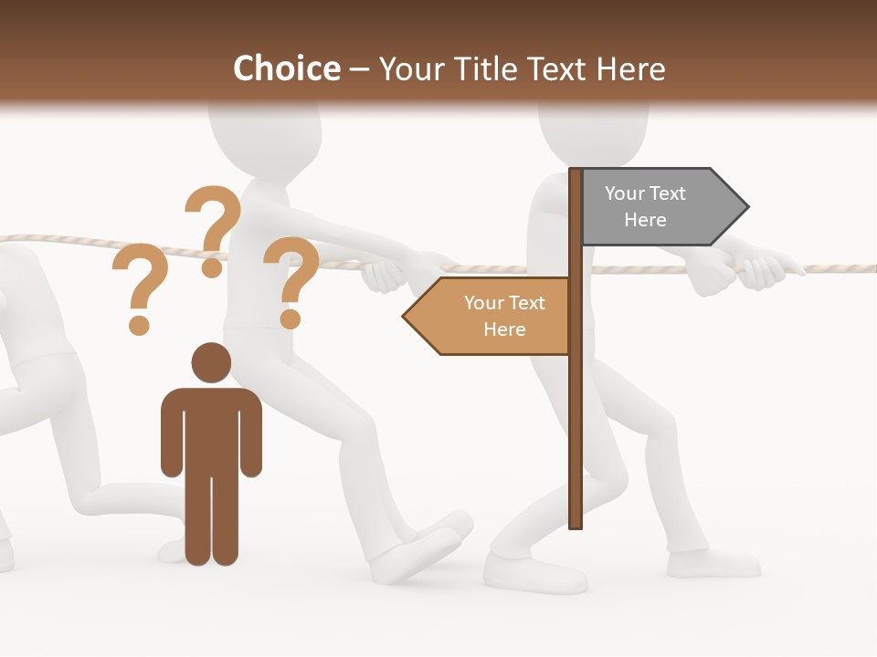 Abstract Art Team PowerPoint Template