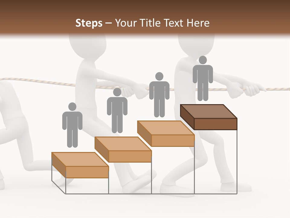 Abstract Art Team PowerPoint Template