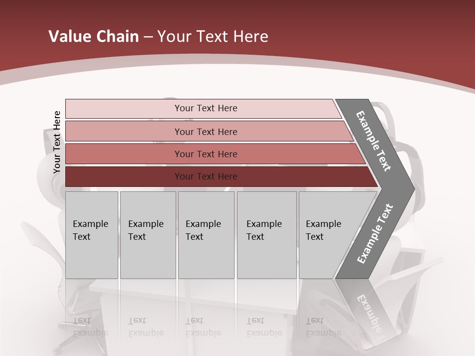 Render Microphone Man PowerPoint Template