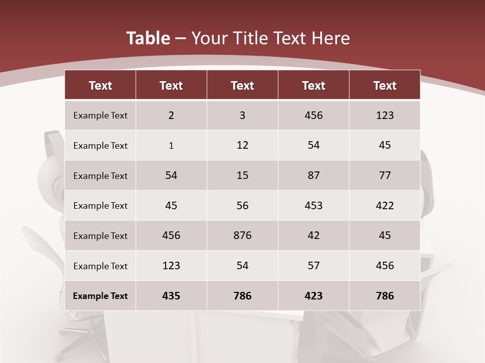 Render Microphone Man PowerPoint Template